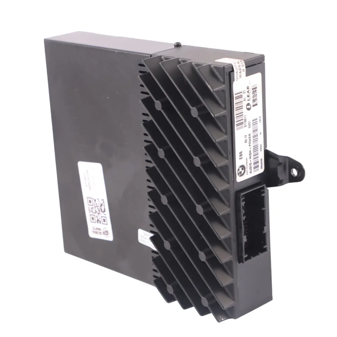 BMW Z4 E86 Hifi Audio AMP Amplificatore Modulo - SKU 9118611 - Numero di parte 9118611