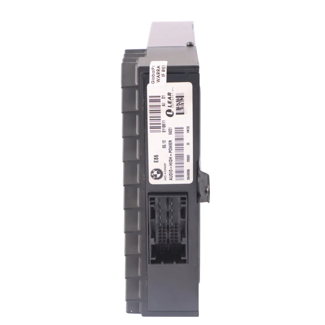 Hifi Audio Son AMP Module d'amplification pour BMW Z4 E86 à propos du numéro de pièce 9118611 BMW Z4 E86 Hifi Audio Son AMP Module d'amplification - SKU 9118611 - Numéro de pièce 9118611