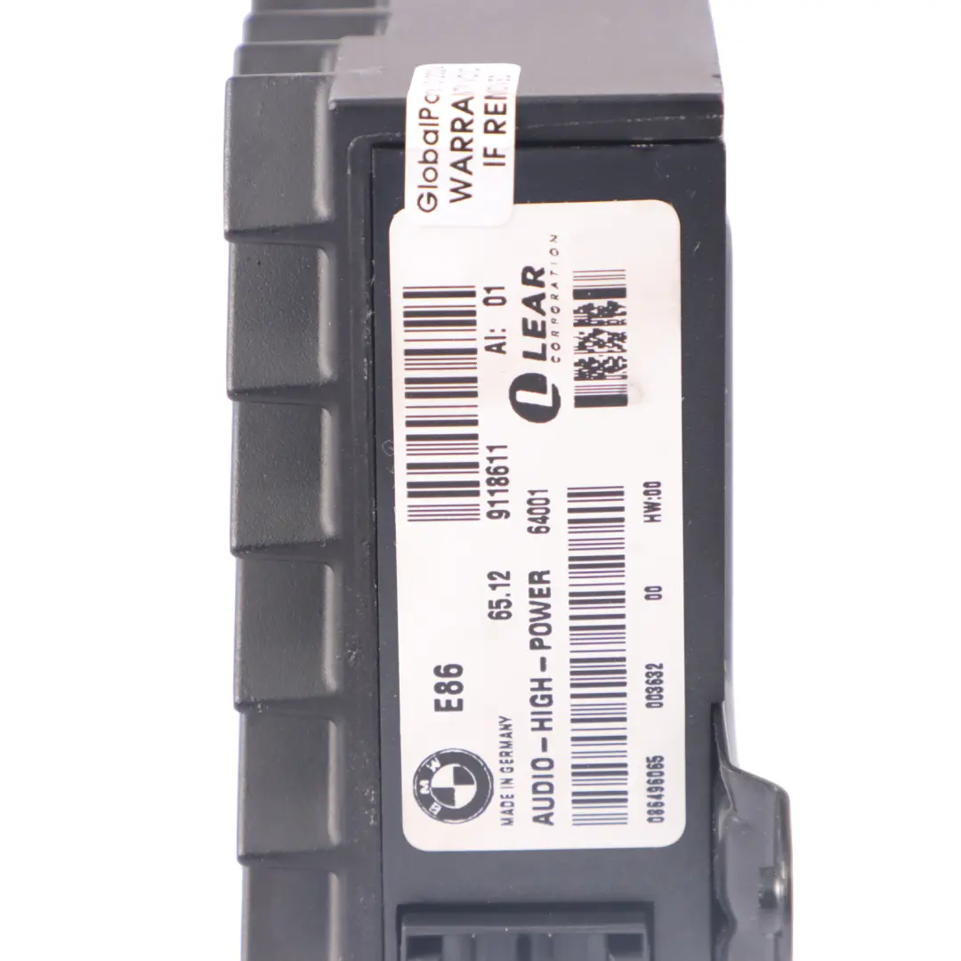 BMW Z4 E86 Hifi Audio Sound AMP Amplifier Module - SKU 9118611 - Part number 9118611