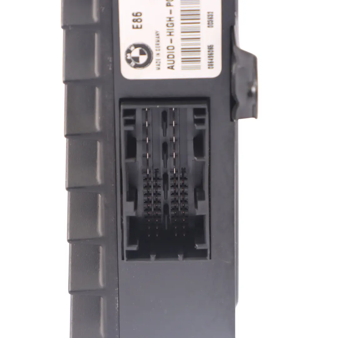Hifi Audio Sound AMP Amplifier Module to BMW Z4 E86 with Part number 9118611 BMW Z4 E86 Hifi Audio Sound AMP Amplifier Module - SKU 9118611 - Part number 9118611