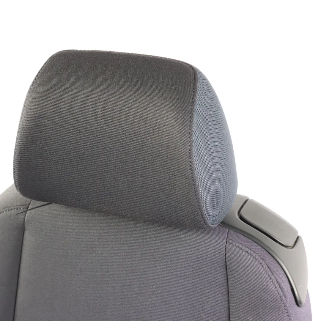 BMW E81 Front Seat M Sport Left N/S Interior Cloth Fabric Network Monaco Blue - SKU 9124291-1 - Part number 9124291