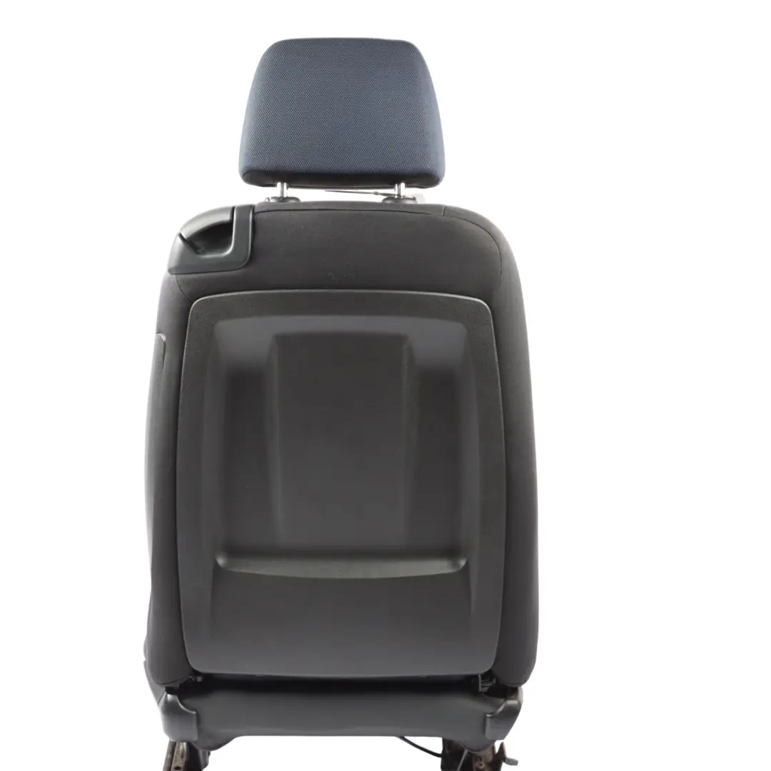 BMW E81 Front Seat M Sport Left N/S Interior Cloth Fabric Network Monaco Blue - SKU 9124291-1 - Part number 9124291