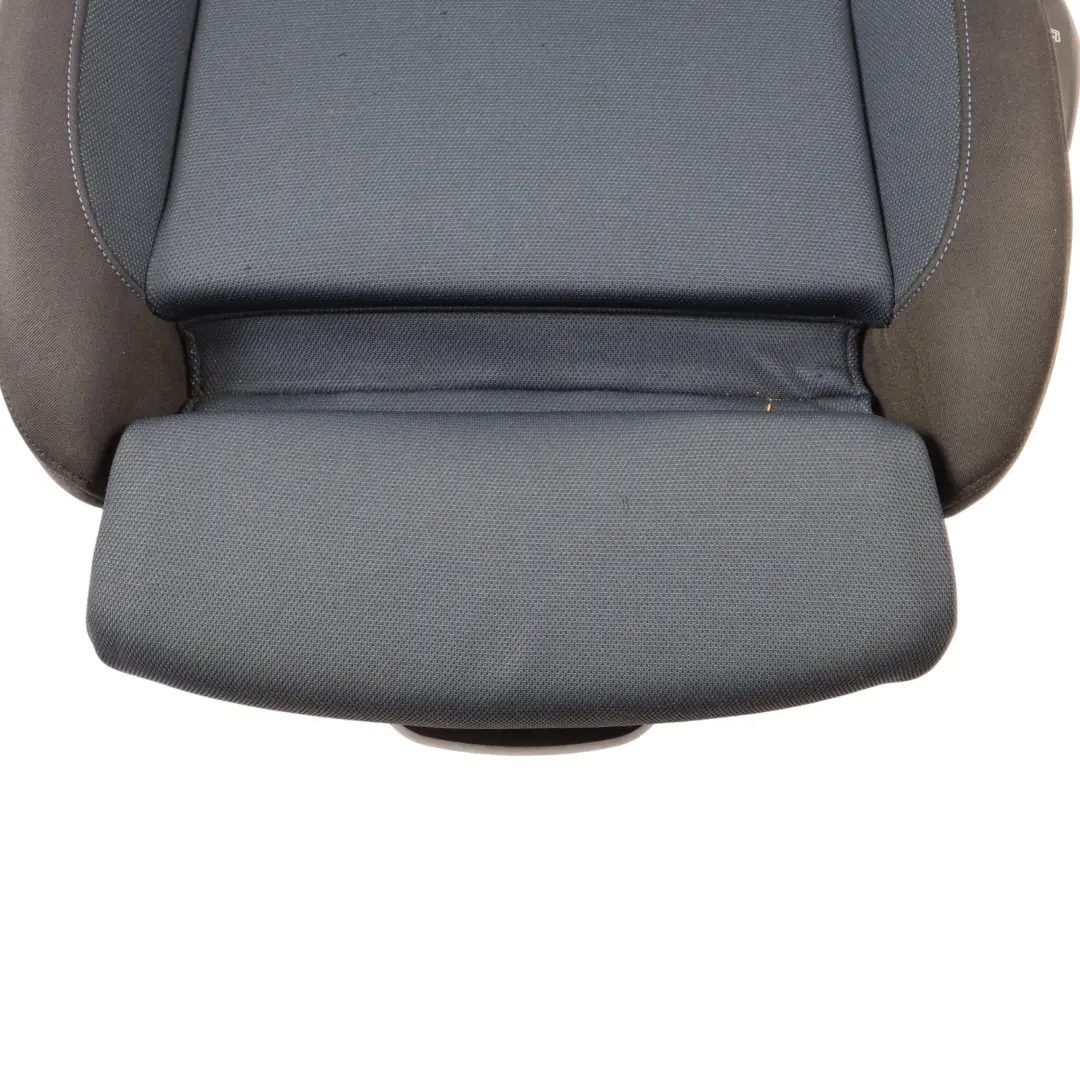 BMW E81 Front Seat M Sport Left N/S Interior Cloth Fabric Network Monaco Blue - SKU 9124291-1 - Part number 9124291