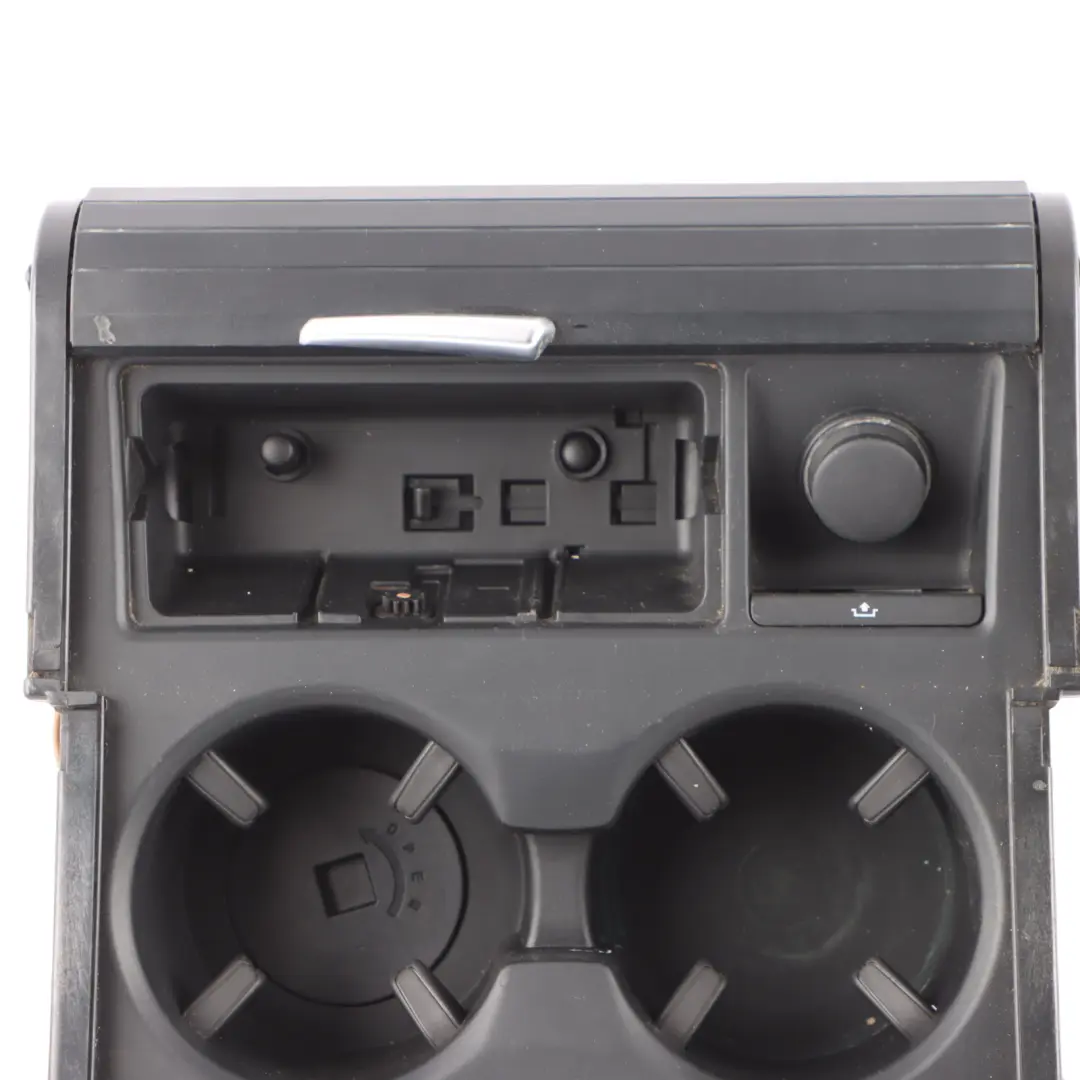 Cabin Centre Console Cup Holder to BMW X6 E71 Rear with Part number 9124423 BMW X6 E71 Rear Cabin Centre Console Cup Holder - SKU 9124423 - Part number 9124423