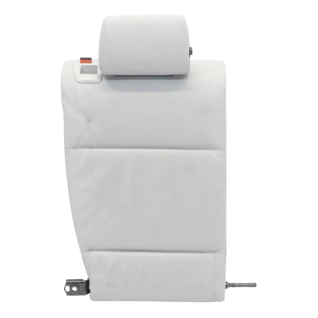 BMW E87 LCI Funda Asiento Trasero Cuero Respaldo Derecho Alaskagrau Alaska Gris - SKU 9125148 - Número de pieza 9125148