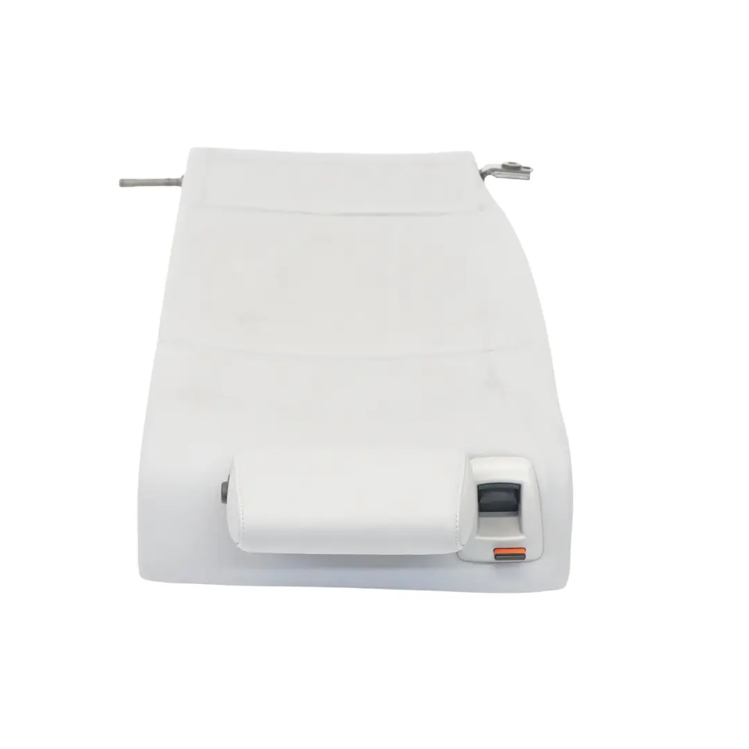 BMW E87 LCI Funda Asiento Trasero Cuero Respaldo Derecho Alaskagrau Alaska Gris - SKU 9125148 - Número de pieza 9125148