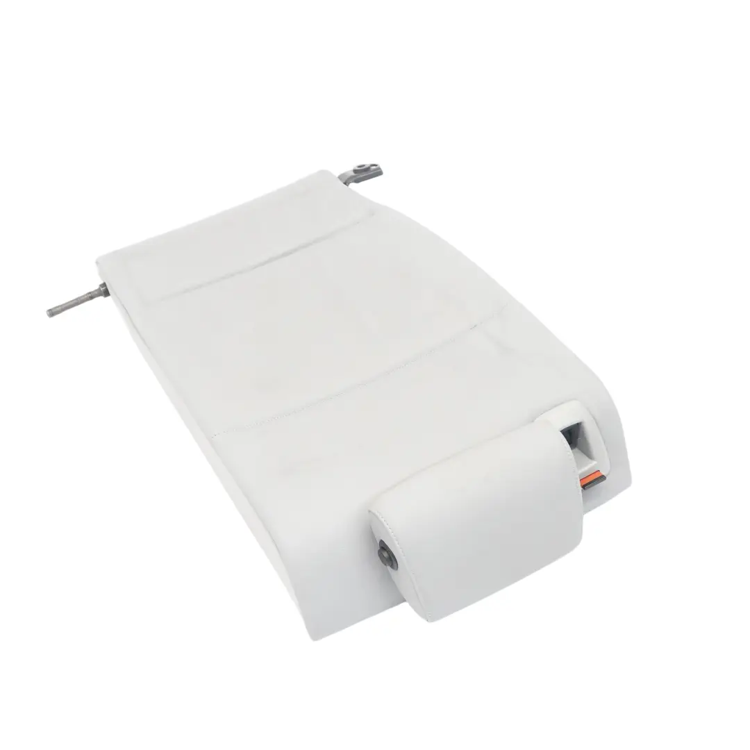 BMW E87 LCI Funda Asiento Trasero Cuero Respaldo Derecho Alaskagrau Alaska Gris - SKU 9125148 - Número de pieza 9125148