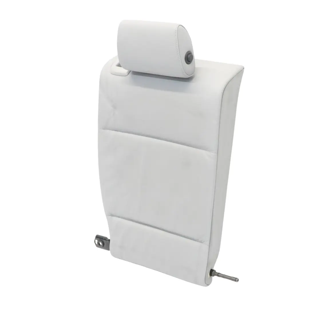 BMW E87 LCI Rear Seat Cover Leather Backrest Right O/S Alaskagrau Alaska Grey - SKU 9125148 - Part number 9125148
