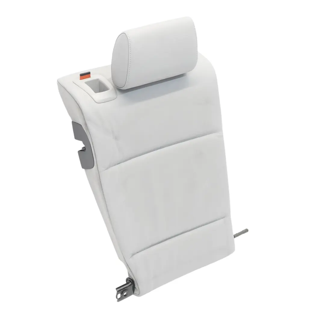 BMW E87 LCI Rear Seat Cover Leather Backrest Right O/S Alaskagrau Alaska Grey - SKU 9125148 - Part number 9125148