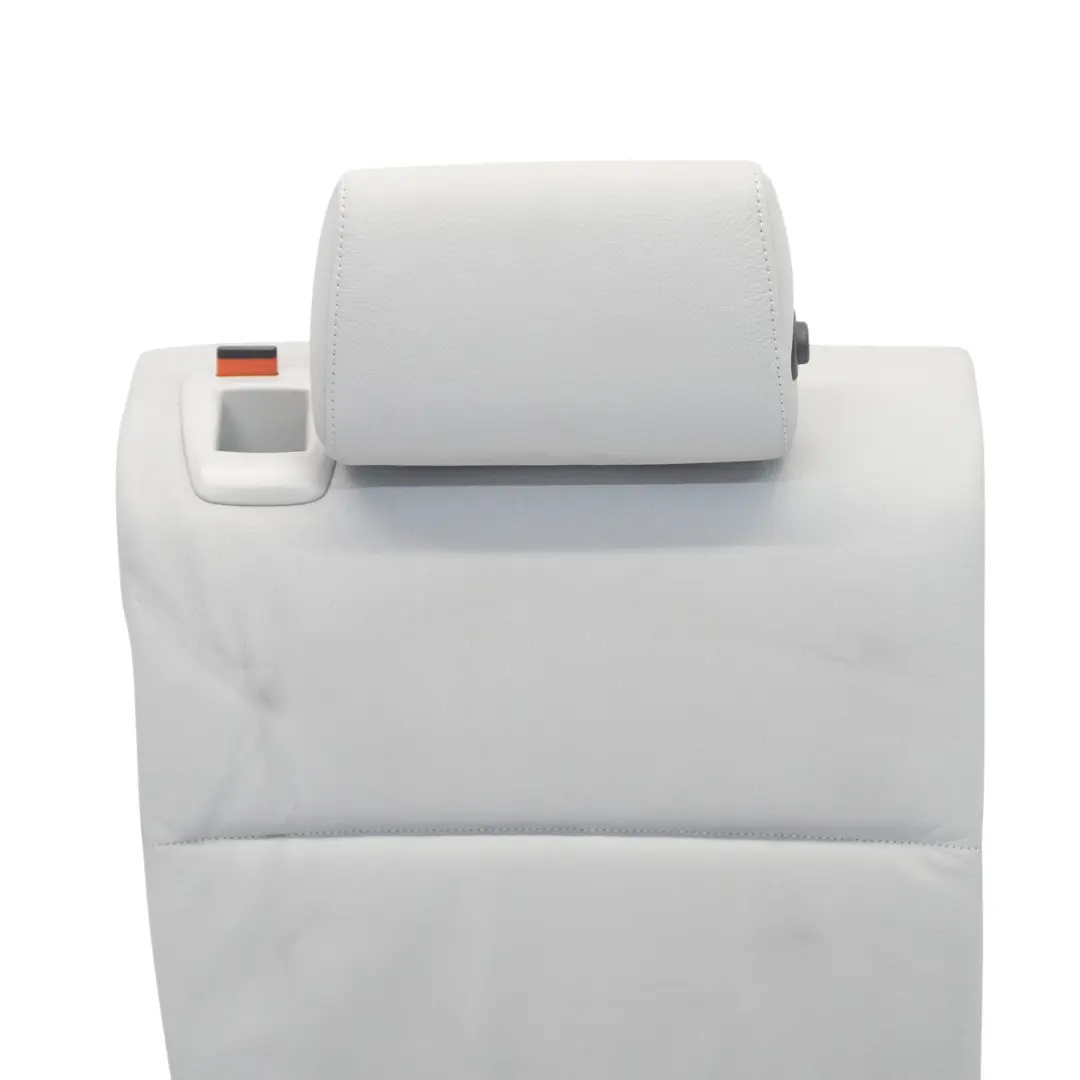 BMW E87 LCI Rear Seat Cover Leather Backrest Right O/S Alaskagrau Alaska Grey - SKU 9125148 - Part number 9125148