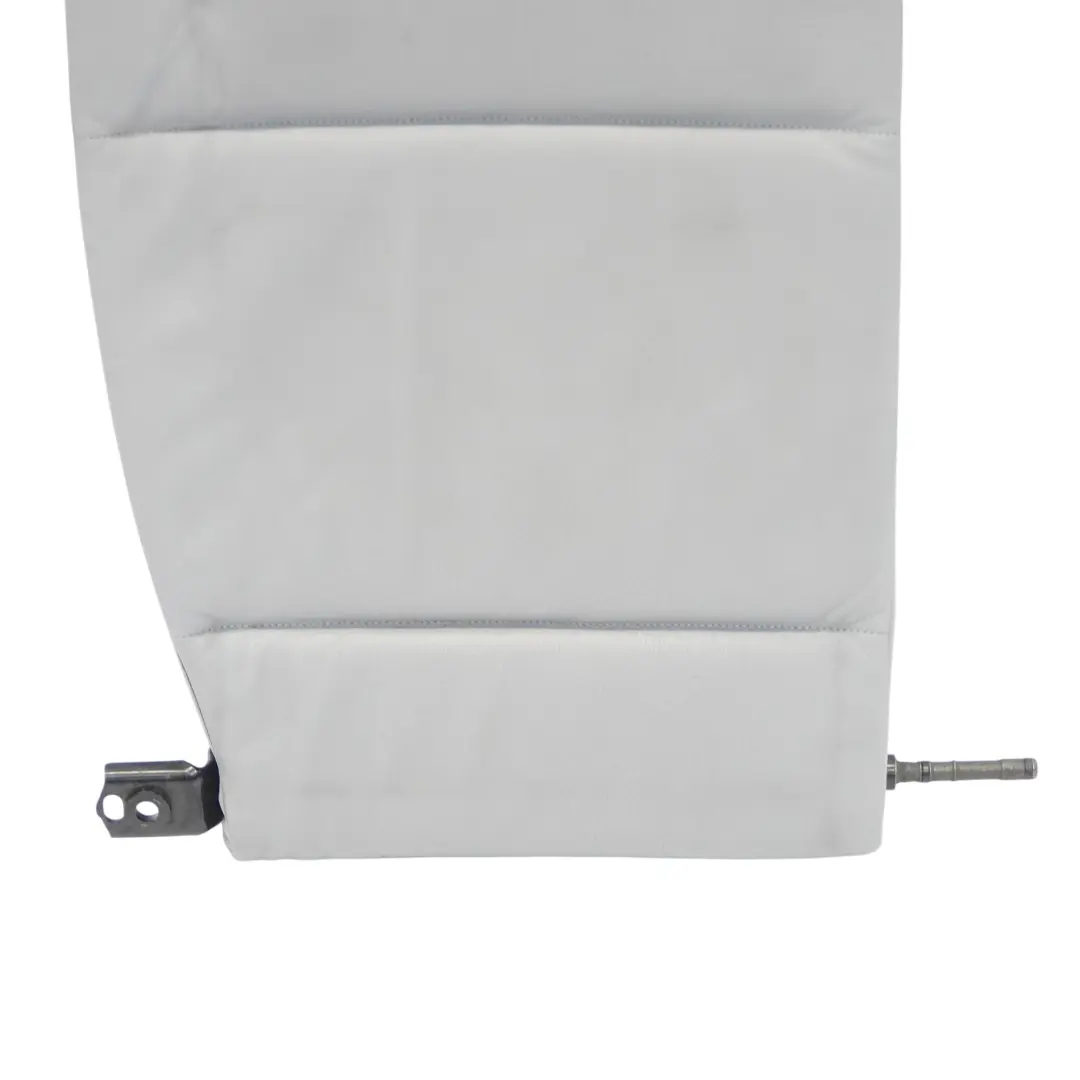 BMW E87 LCI Rear Seat Cover Leather Backrest Right O/S Alaskagrau Alaska Grey - SKU 9125148 - Part number 9125148