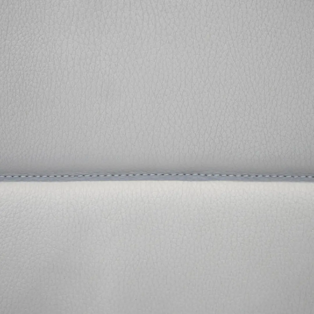 BMW E87 LCI Housse siège arrière dossier en cuir droite Alaskagrau Alaska Gris - SKU 9125148 - Numéro de pièce 9125148