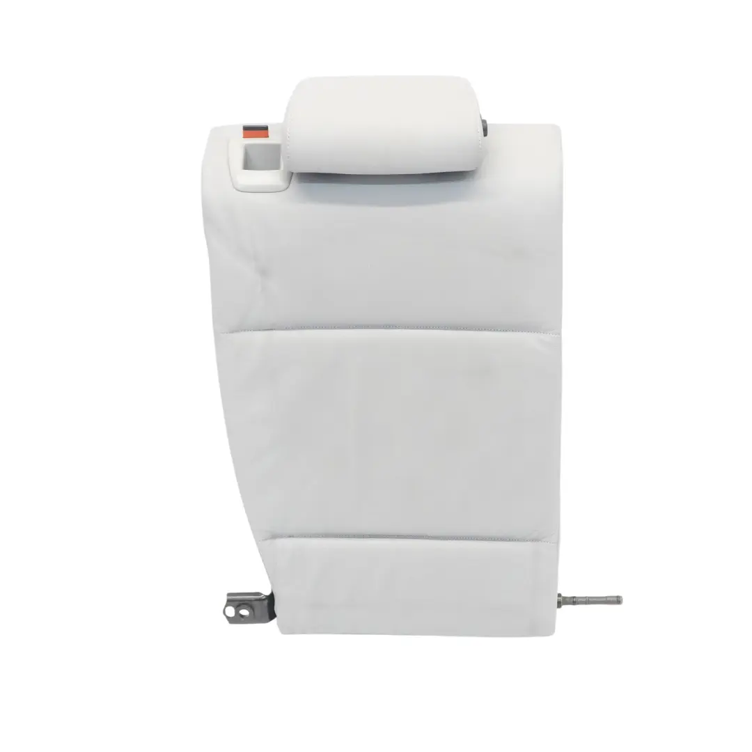 BMW E87 LCI Rear Seat Cover Leather Backrest Right O/S Alaskagrau Alaska Grey - SKU 9125148 - Part number 9125148