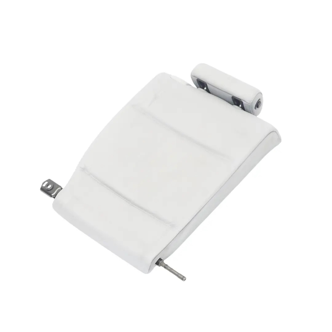 BMW E87 LCI Rear Seat Cover Leather Backrest Right O/S Alaskagrau Alaska Grey - SKU 9125148 - Part number 9125148