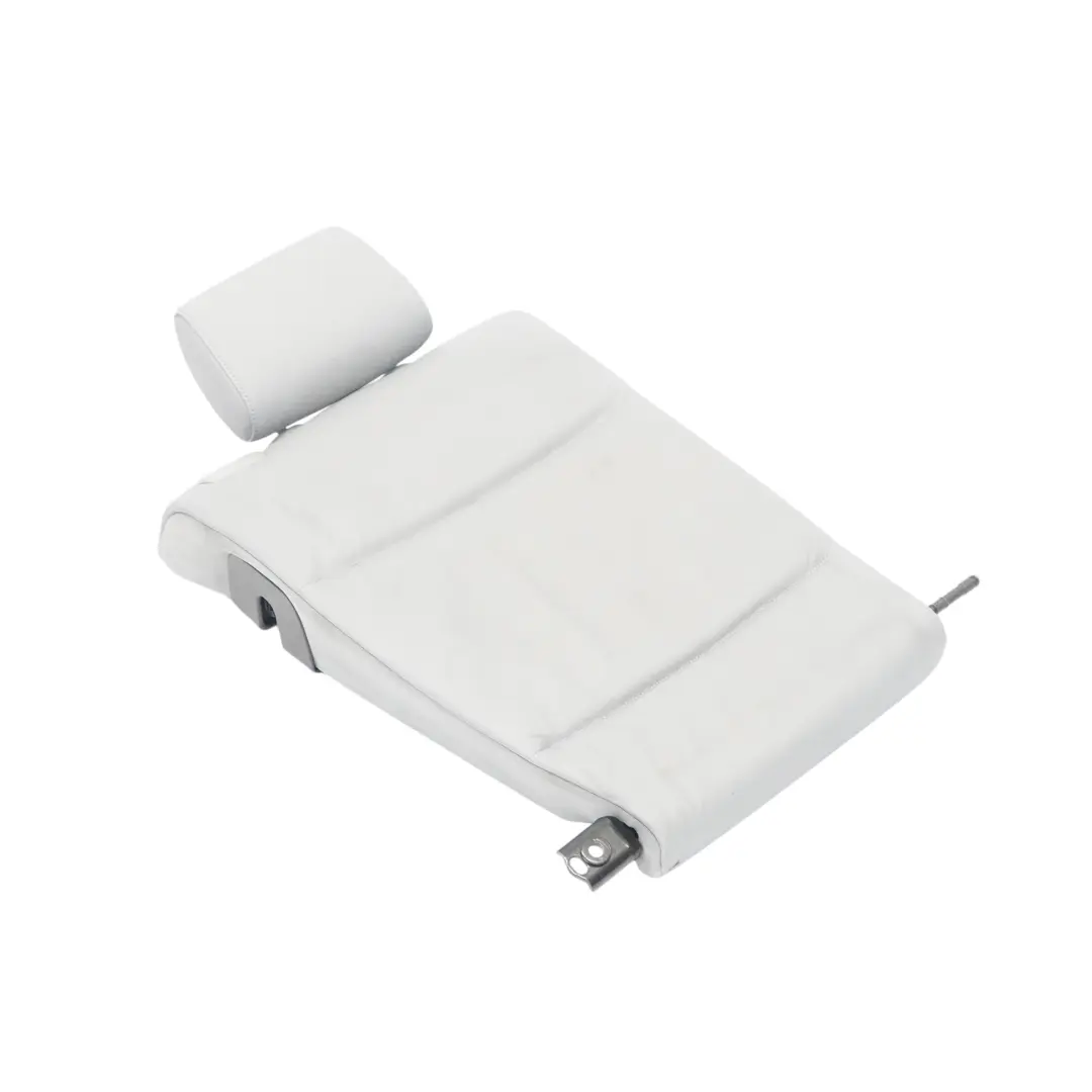 BMW E87 LCI Rear Seat Cover Leather Backrest Right O/S Alaskagrau Alaska Grey - SKU 9125148 - Part number 9125148