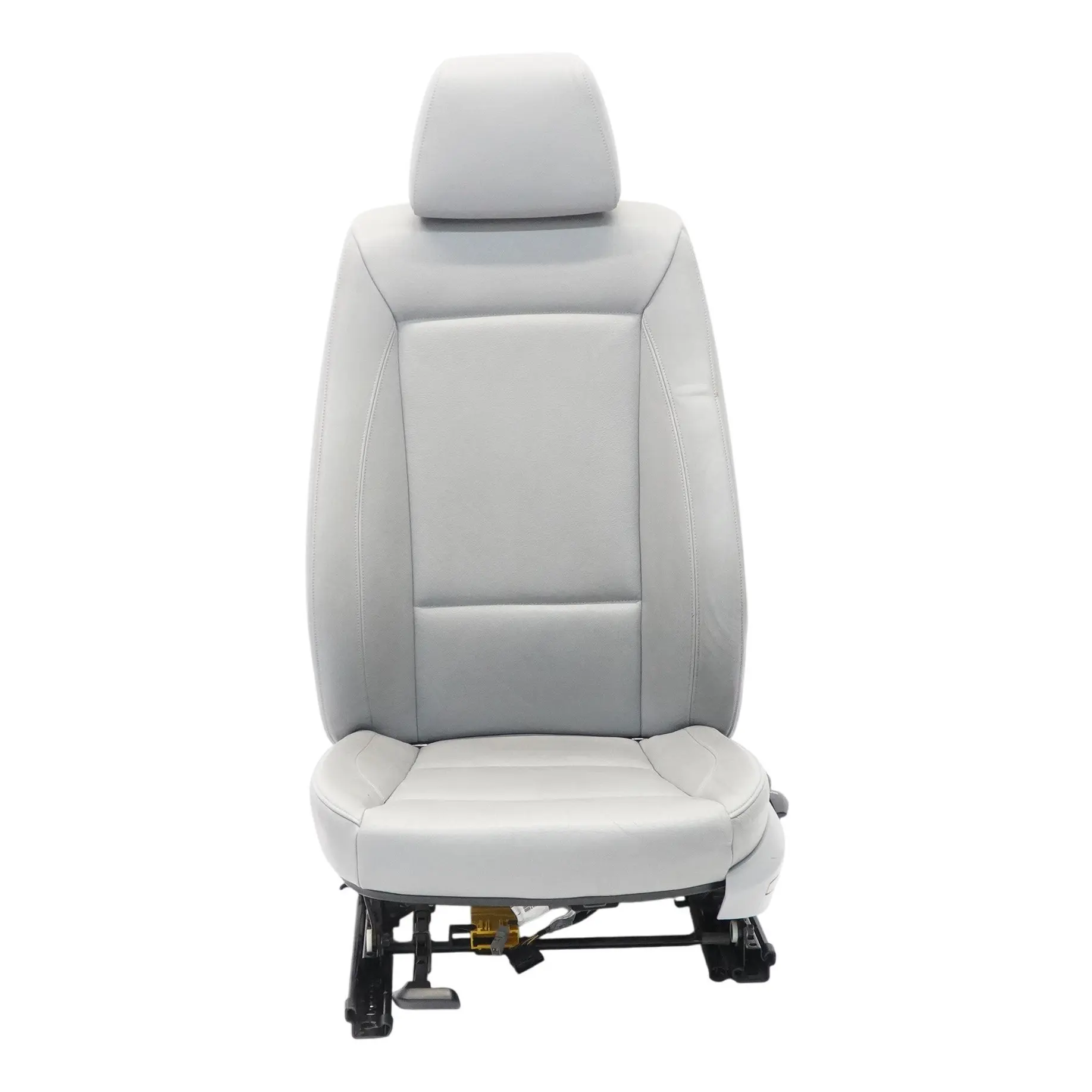 Sedile anteriore BMW E87 LCI sinistro riscaldato Grigio Alaskagrey Pelle Boston