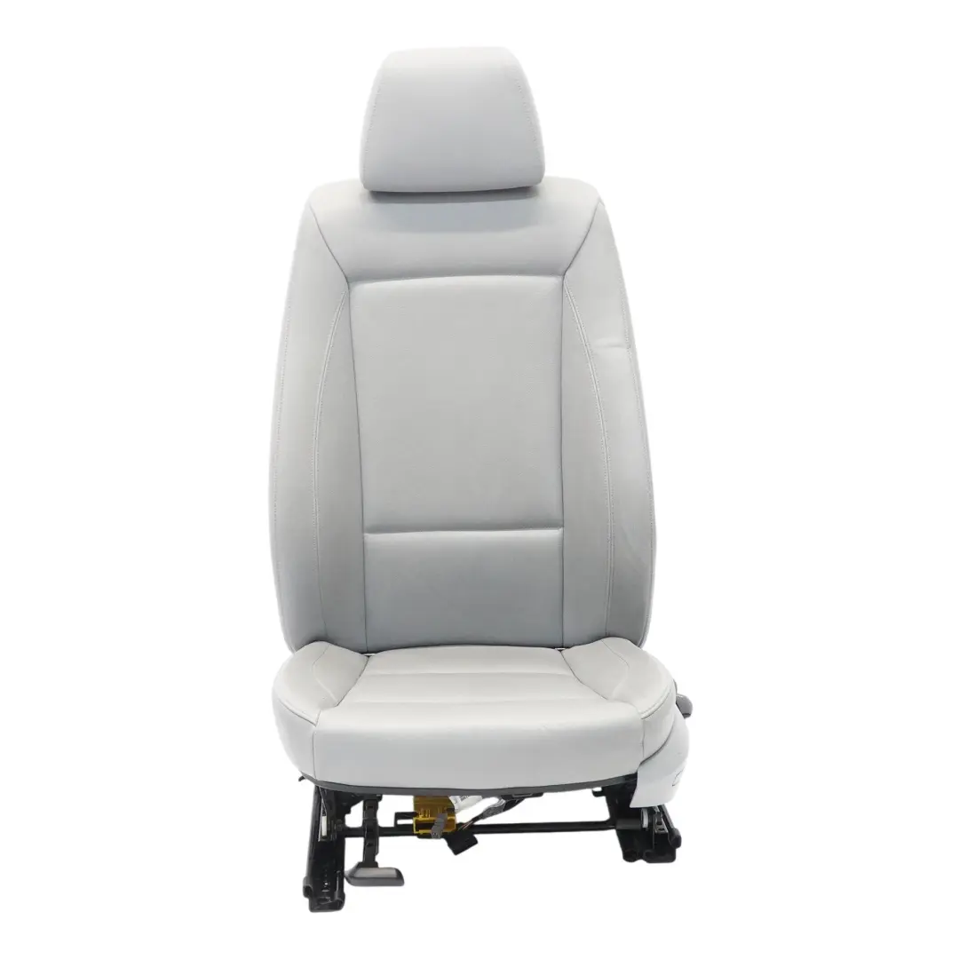  Vordersitz BMW E87 LCI Links Beheizt Grau Alaskagrau Leder Boston Interieur - SKU 9127337-2 - Teilenummer 9127337
