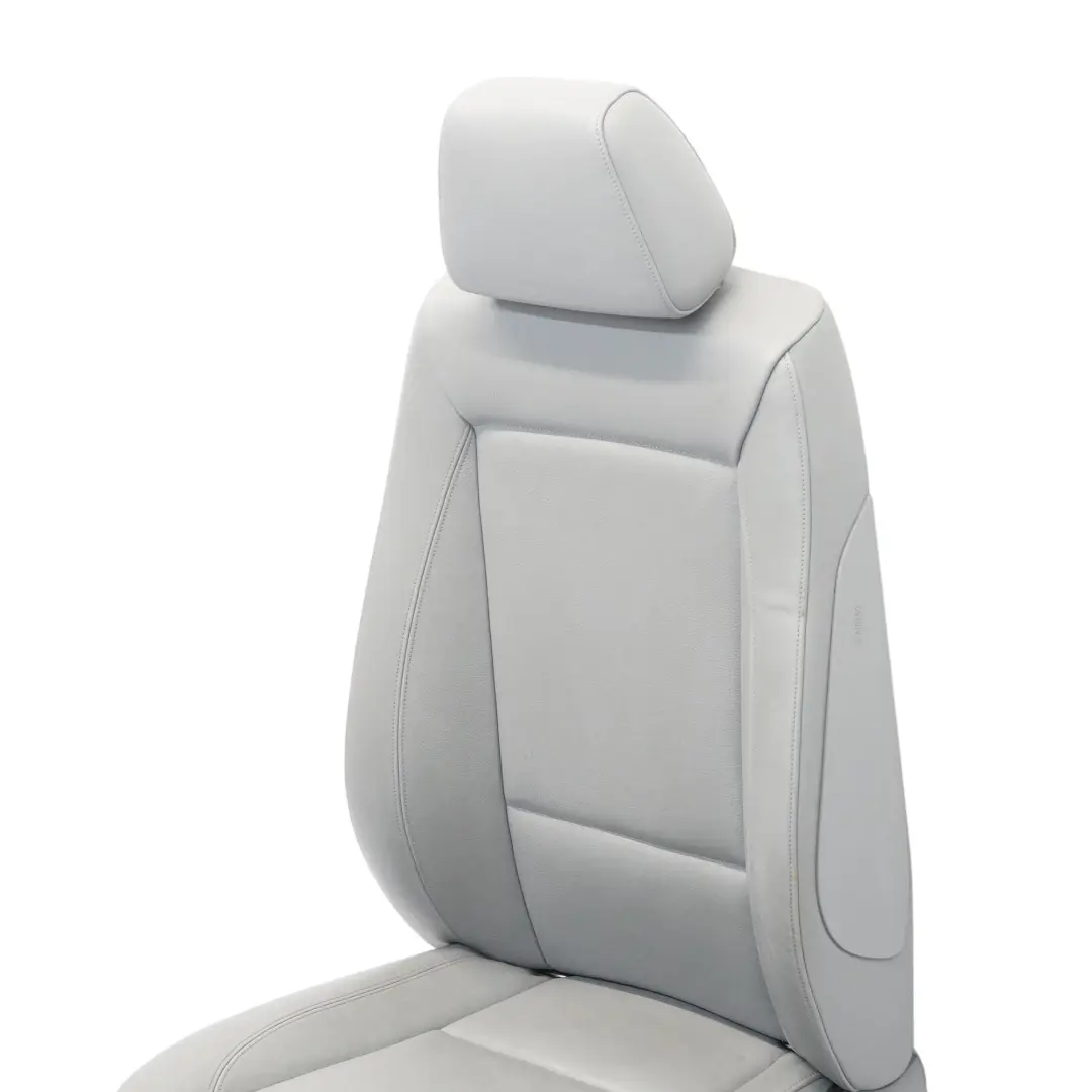  Vordersitz BMW E87 LCI Links Beheizt Grau Alaskagrau Leder Boston Interieur - SKU 9127337-2 - Teilenummer 9127337