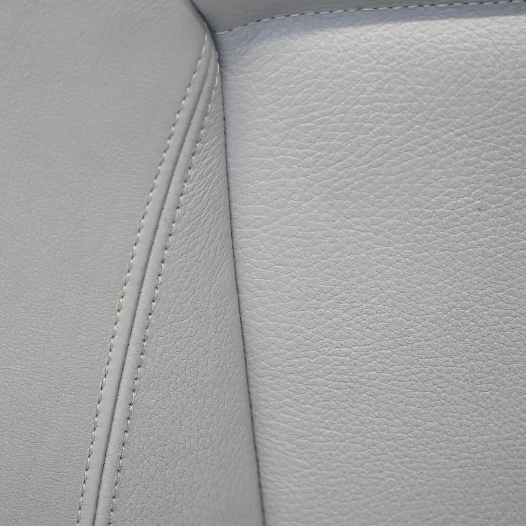  Vordersitz BMW E87 LCI Links Beheizt Grau Alaskagrau Leder Boston Interieur - SKU 9127337-2 - Teilenummer 9127337