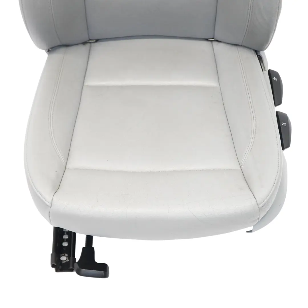  Sedile anteriore BMW E87 LCI sinistro riscaldato Grigio Alaskagrey Pelle Boston - SKU 9127337-2 - Numero di parte 9127337