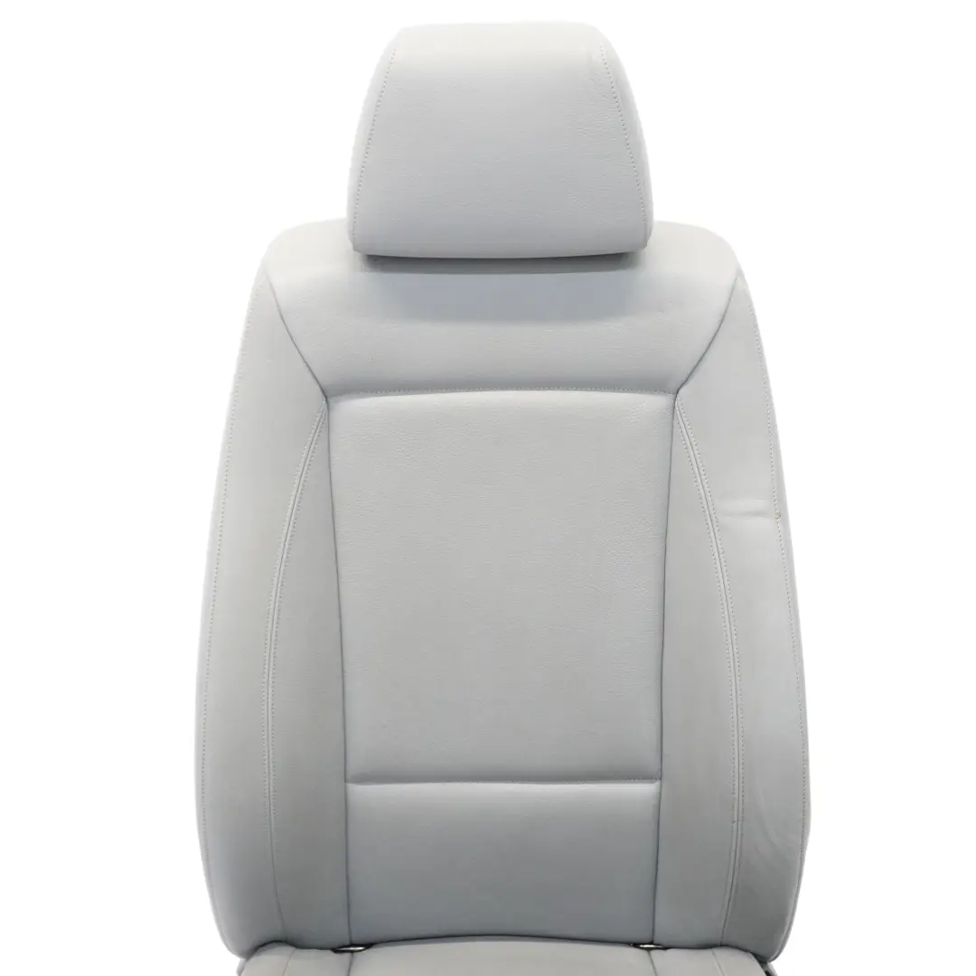  Front Seat BMW E87 LCI Left N/S Heated Grey Alaskagrey Leather Boston Interior - SKU 9127337-2 - Part number 9127337