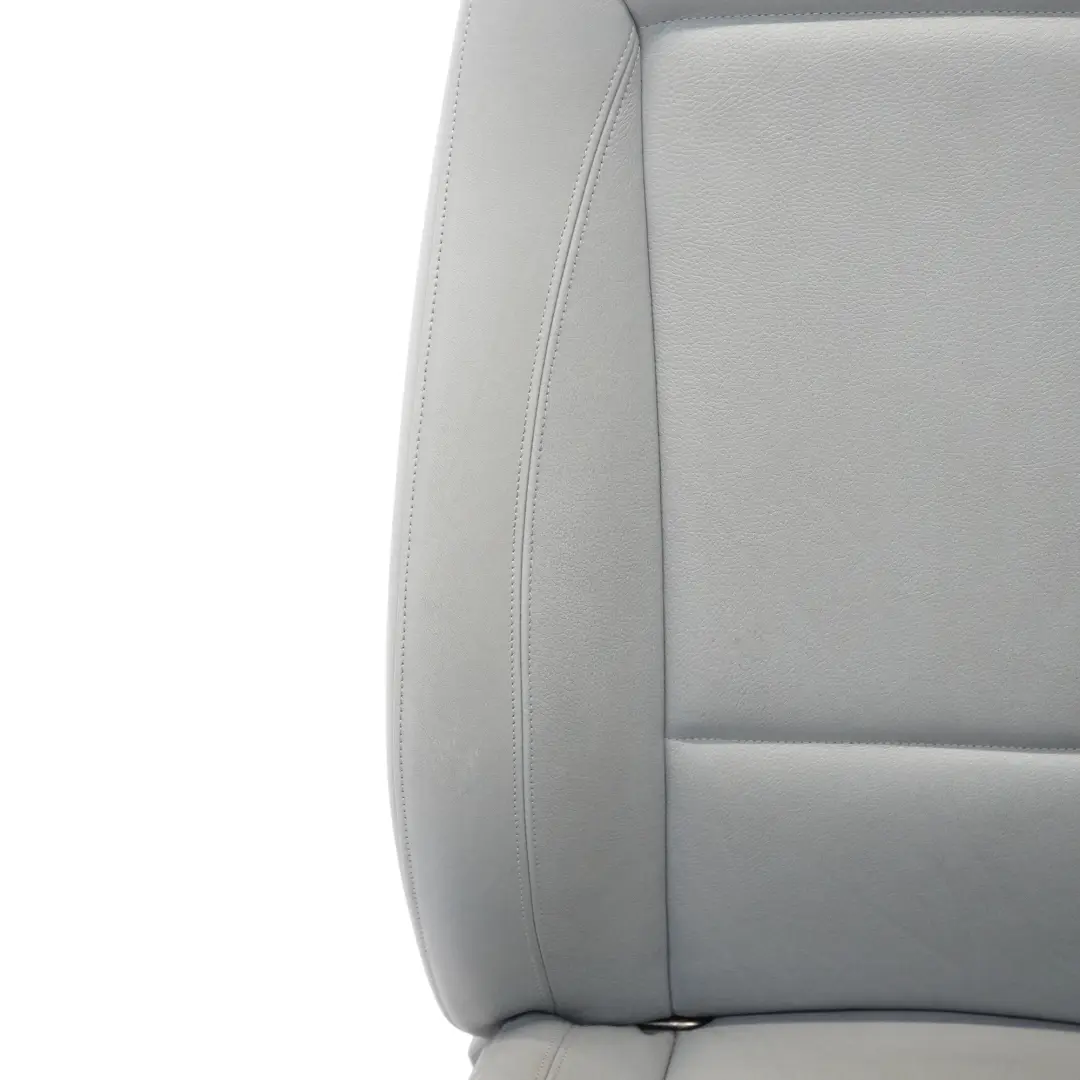  Siège Avant BMW E87 LCI Gauche Chauffé Gris Alaskagrey Cuir Boston Intérieur - SKU 9127337-2 - Numéro de pièce 9127337