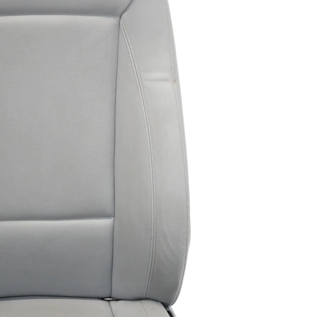  Siège Avant BMW E87 LCI Gauche Chauffé Gris Alaskagrey Cuir Boston Intérieur - SKU 9127337-2 - Numéro de pièce 9127337