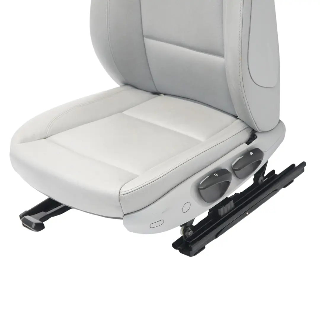  Siège Avant BMW E87 LCI Gauche Chauffé Gris Alaskagrey Cuir Boston Intérieur - SKU 9127337-2 - Numéro de pièce 9127337