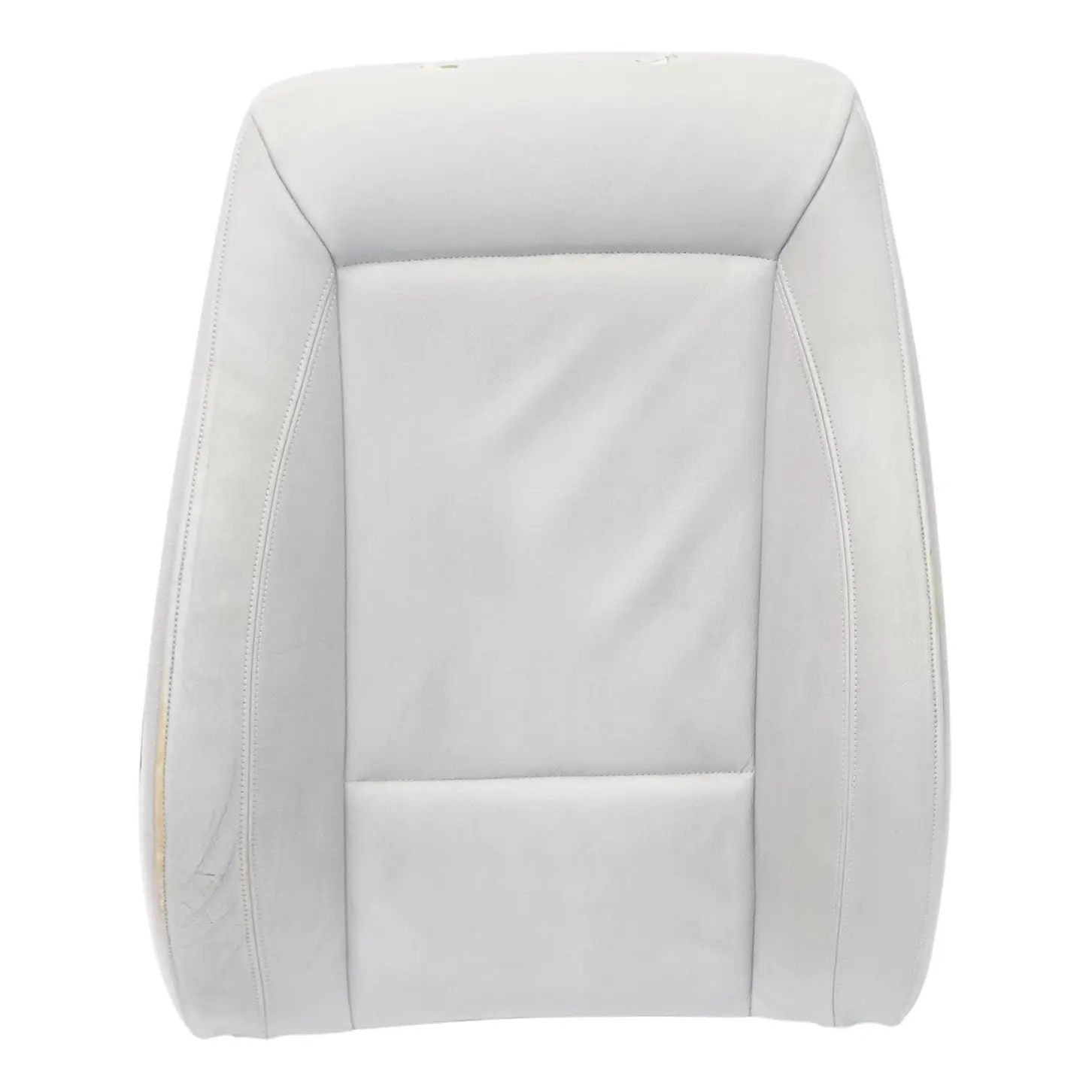 BMW E87 LCI Front Seat Backrest Right O/S Heated Leather Boston Alaska Grey