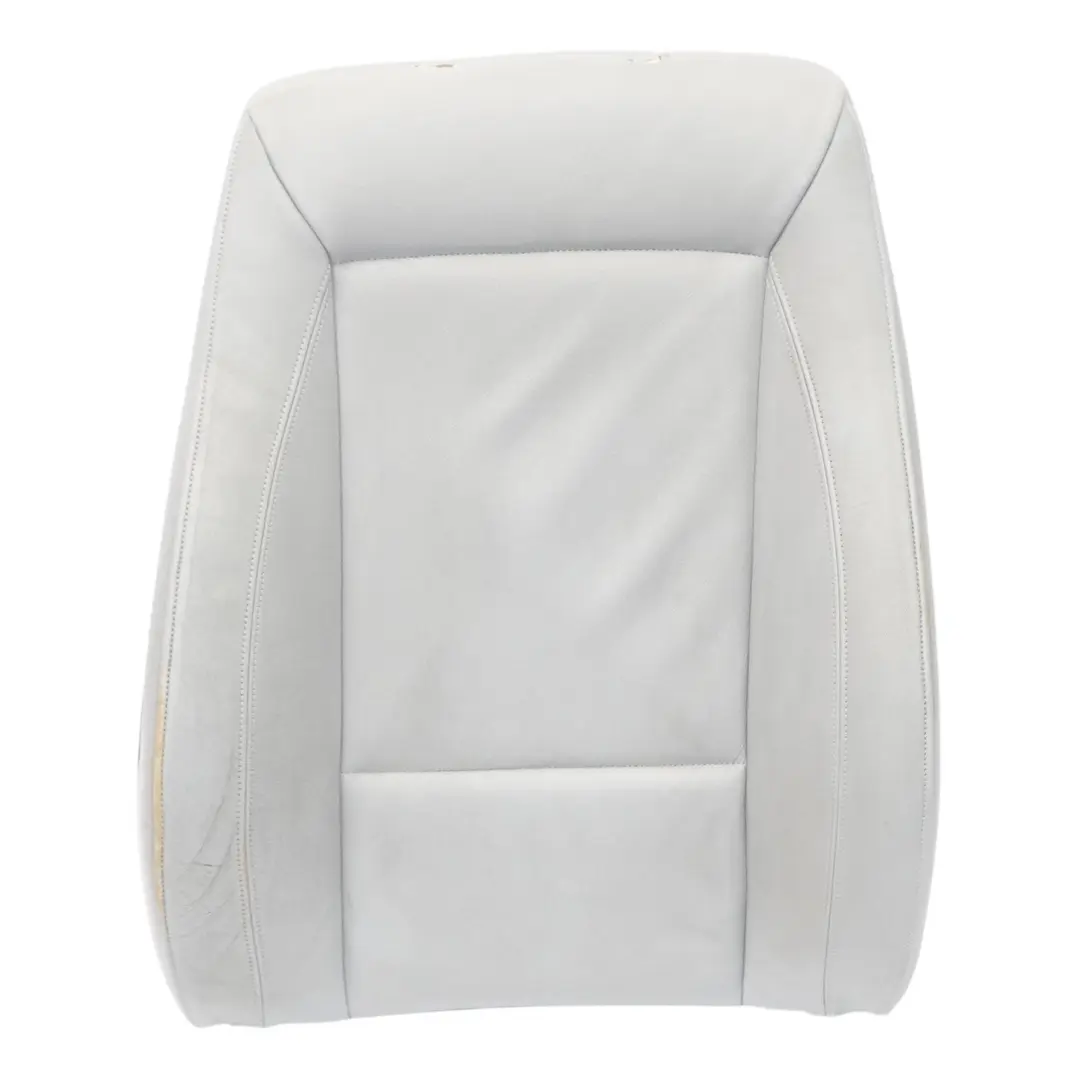BMW E87 LCI Respaldo asiento delantero cuero calefacción Boston Alaska Gris - SKU 9127338 - Número de pieza 9127338
