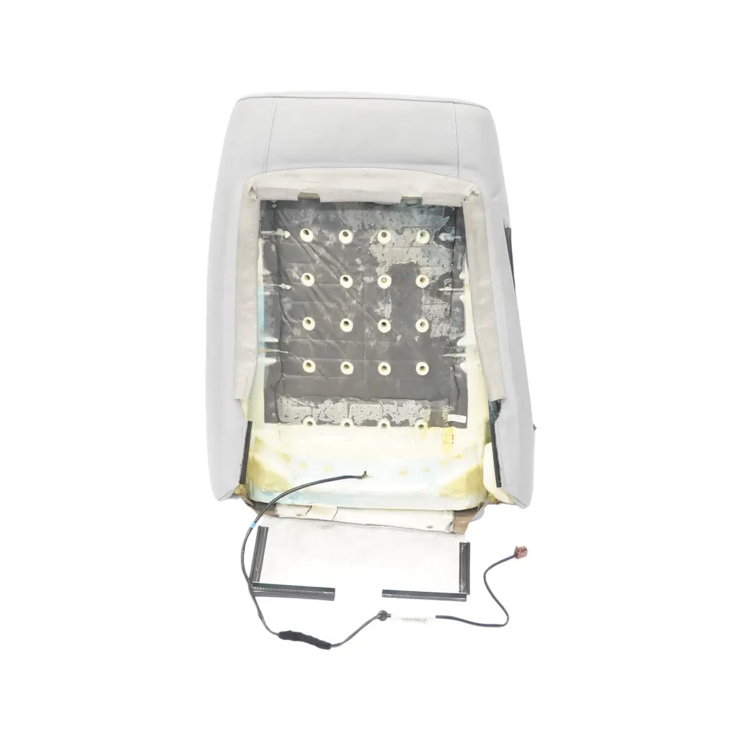 BMW E87 LCI Respaldo asiento delantero cuero calefacción Boston Alaska Gris - SKU 9127338 - Número de pieza 9127338