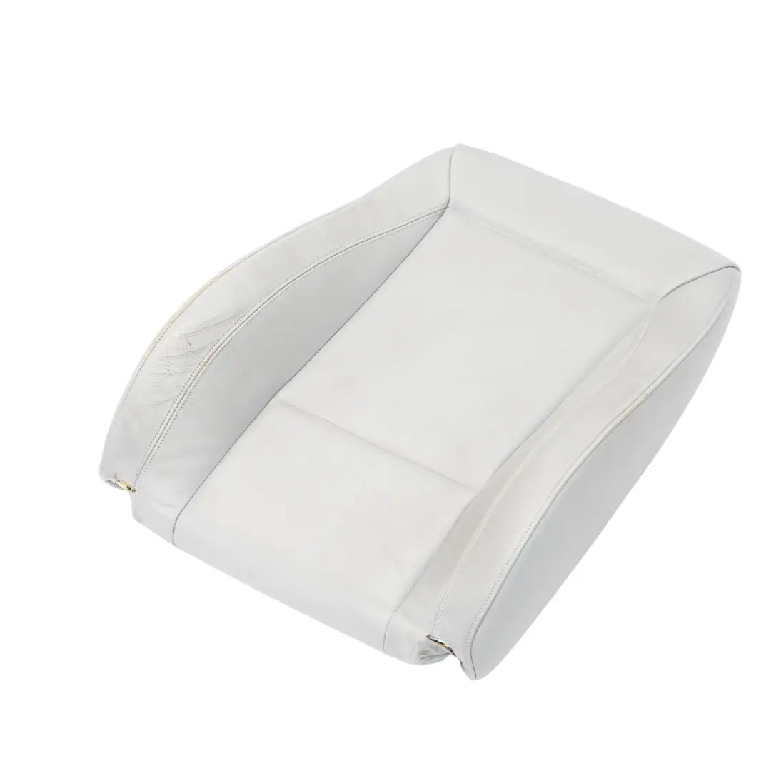 BMW E87 LCI Front Seat Backrest Right O/S Heated Leather Boston Alaska Grey - SKU 9127338 - Part number 9127338