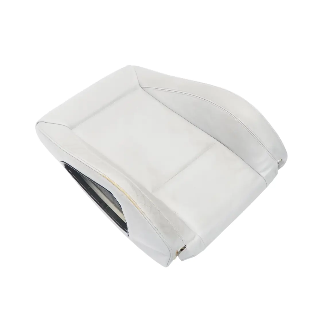 BMW E87 LCI Front Seat Backrest Right O/S Heated Leather Boston Alaska Grey - SKU 9127338 - Part number 9127338