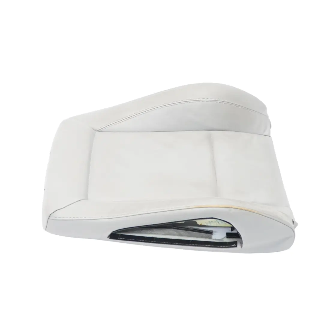 Front Seat Backrest Right O/S Heated Leather Boston Alaska Grey to BMW E87 LCI with Part number 9127338 BMW E87 LCI Front Seat Backrest Right O/S Heated Leather Boston Alaska Grey - SKU 9127338 - Part number 9127338