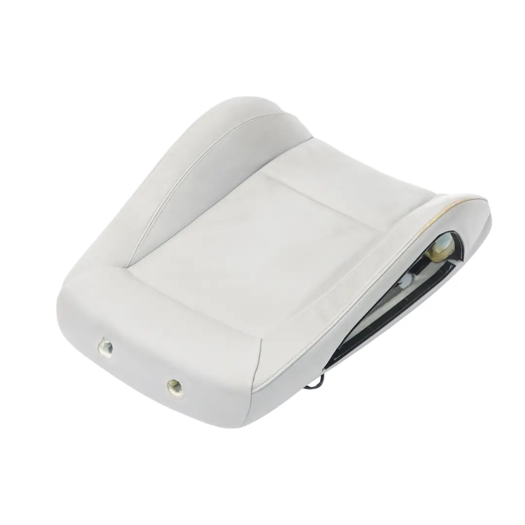 BMW E87 LCI Front Seat Backrest Right O/S Heated Leather Boston Alaska Grey - SKU 9127338 - Part number 9127338