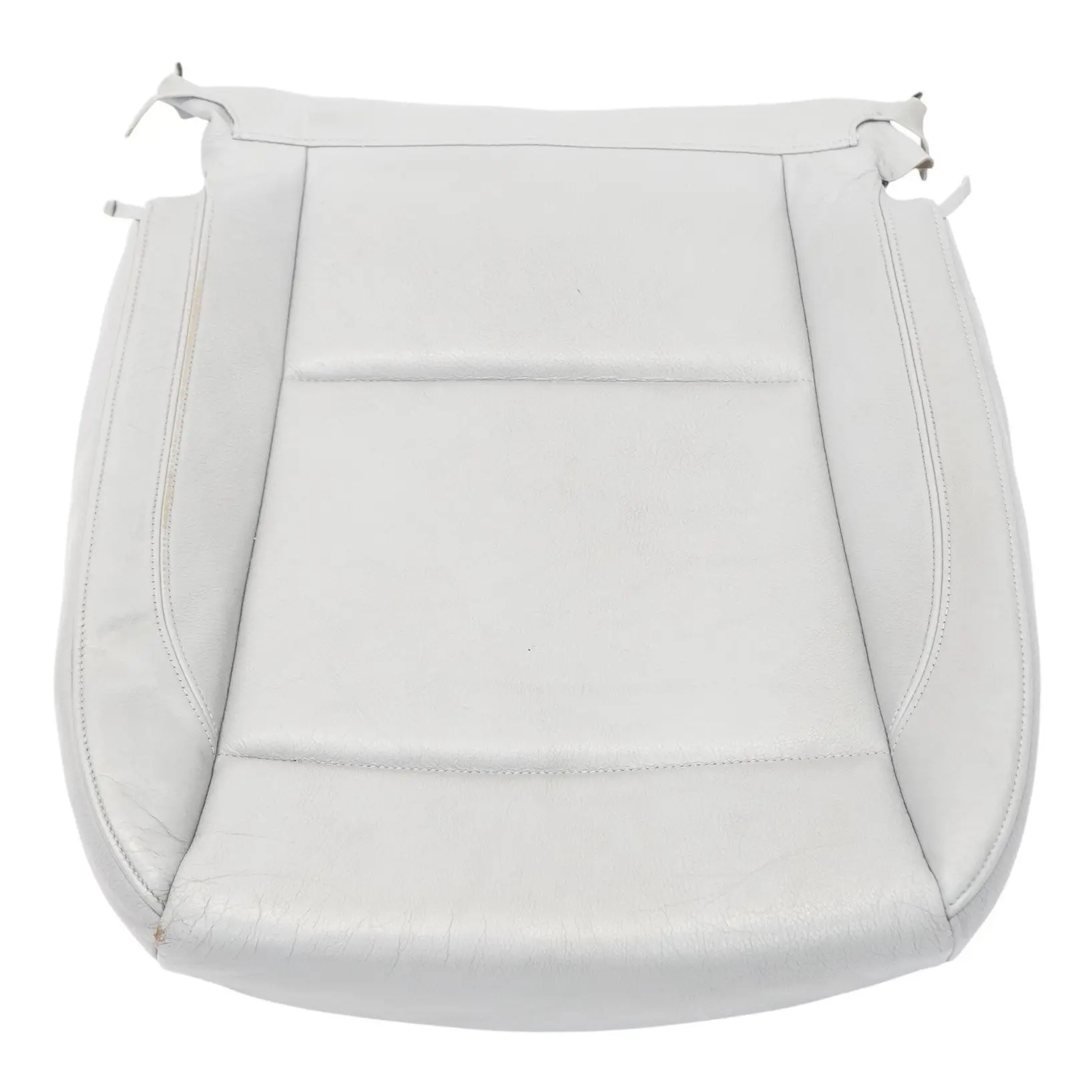 BMW E87 LCI Funda Asiento Delantero Izquierdo Derecho Calefactable Cuero Gris