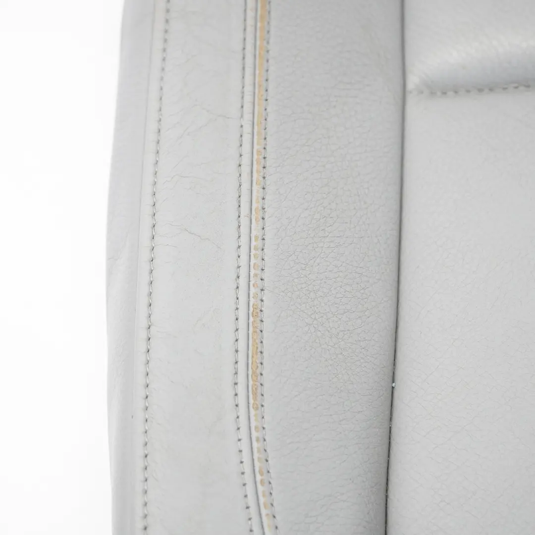 Funda Asiento Delantero Izquierdo Derecho Calefactable Cuero Gris para BMW E87 LCI con número de pieza 9127347 BMW E87 LCI Funda Asiento Delantero Izquierdo Derecho Calefactable Cuero Gris - SKU 9127347 - Número de pieza 9127347