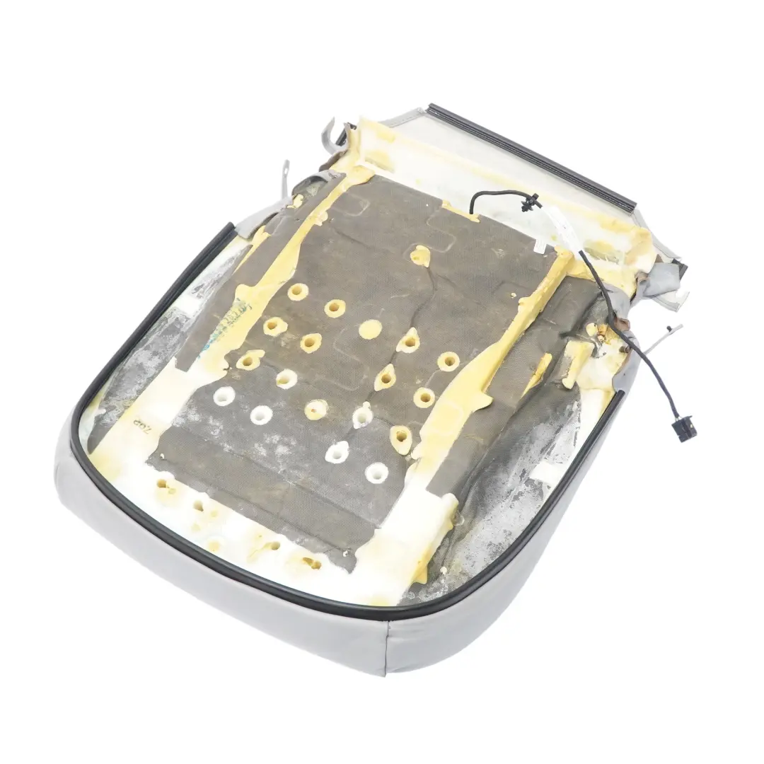 BMW E87 LCI Funda Asiento Delantero Izquierdo Derecho Calefactable Cuero Gris - SKU 9127347 - Número de pieza 9127347