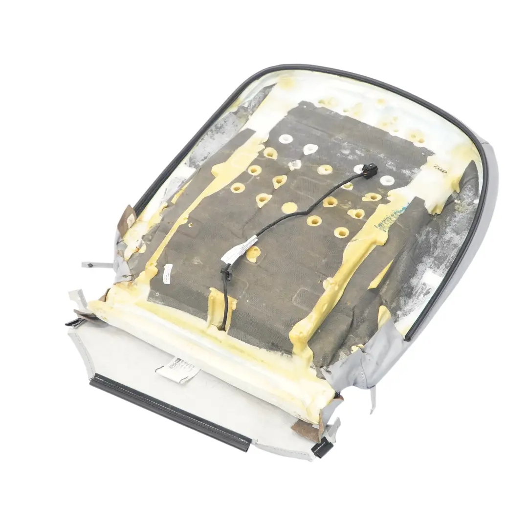 BMW E87 LCI Funda Asiento Delantero Izquierdo Derecho Calefactable Cuero Gris - SKU 9127347 - Número de pieza 9127347