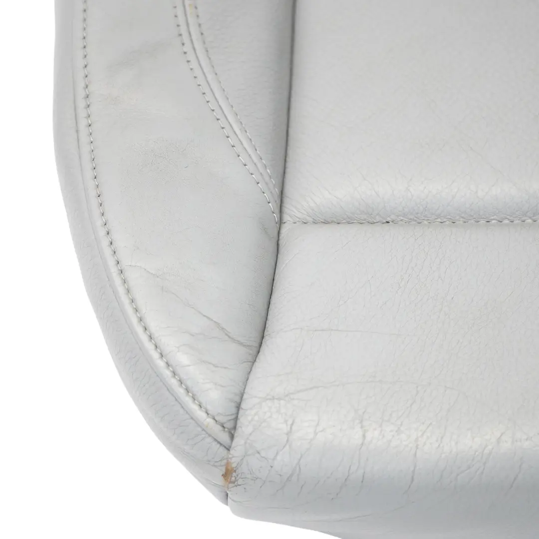 BMW E87 LCI Vordersitzbezug Links Rechts Beheizt Leder Boston Alaska Grau - SKU 9127347 - Teilenummer 9127347