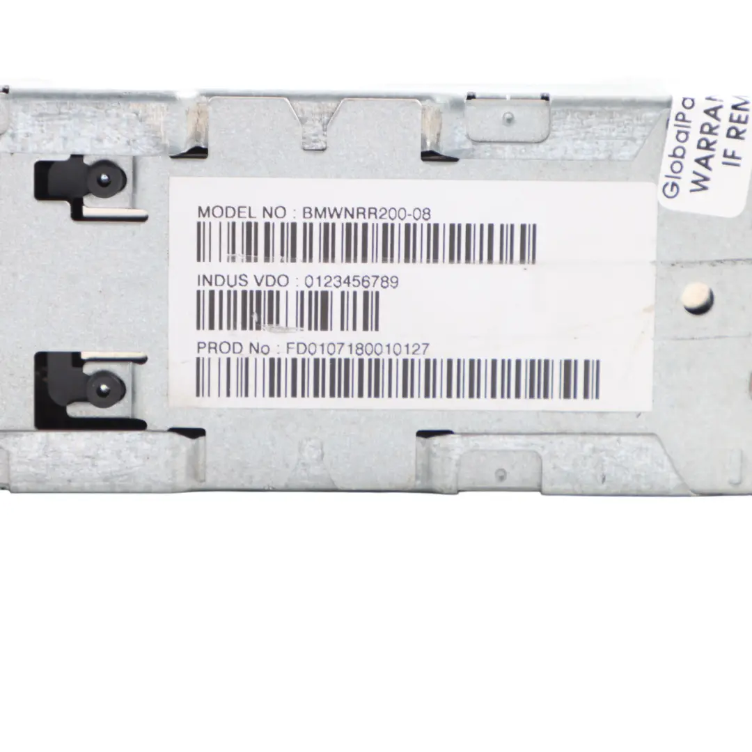 BMW X3 E83 Z4 E85 DVD Spieler GPS Navi Head System Computer Einheit - SKU 9133177 - Teilenummer 9133177