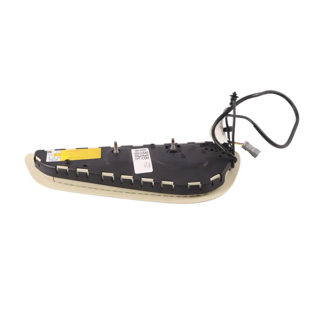 BMW E81 E82 E87 LCI Siège Sport Côté Module d'air Lemon avant droit - SKU 9142090 - Numéro de pièce 7146670