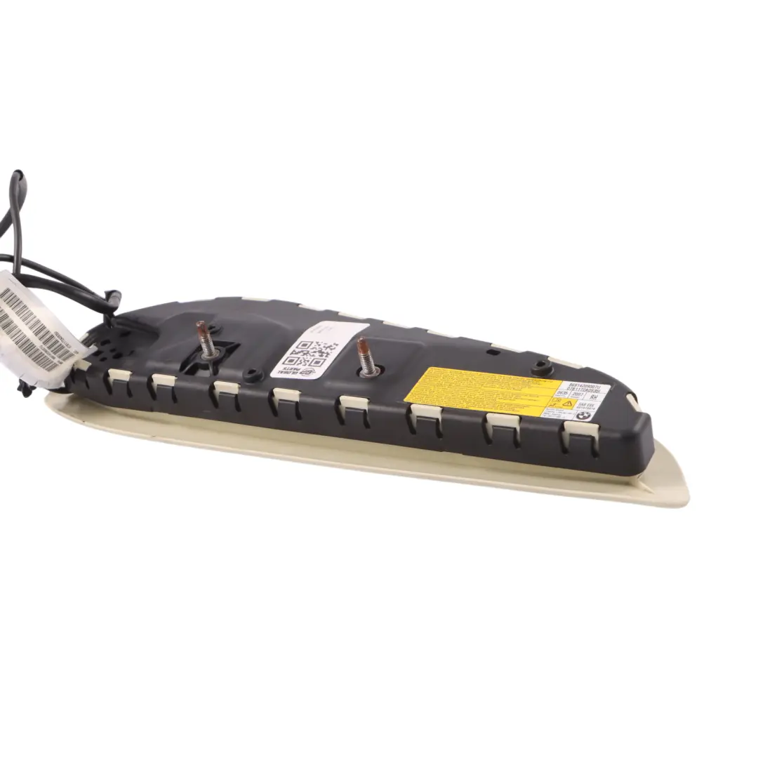 BMW E81 E82 E87 LCI Siège Sport Côté Module d'air Lemon avant droit - SKU 9142090 - Numéro de pièce 7146670