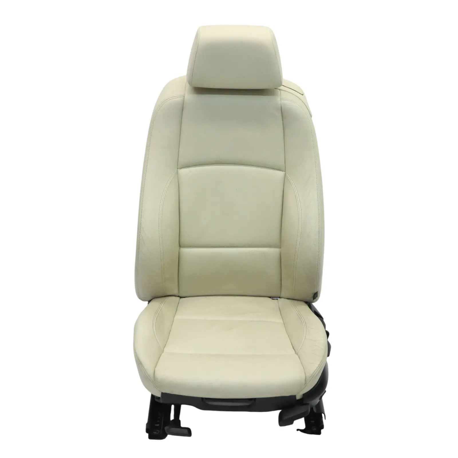 BMW E88 Convertible Cabrio Sport Seat Front Left N/S Leather Boston Lemon