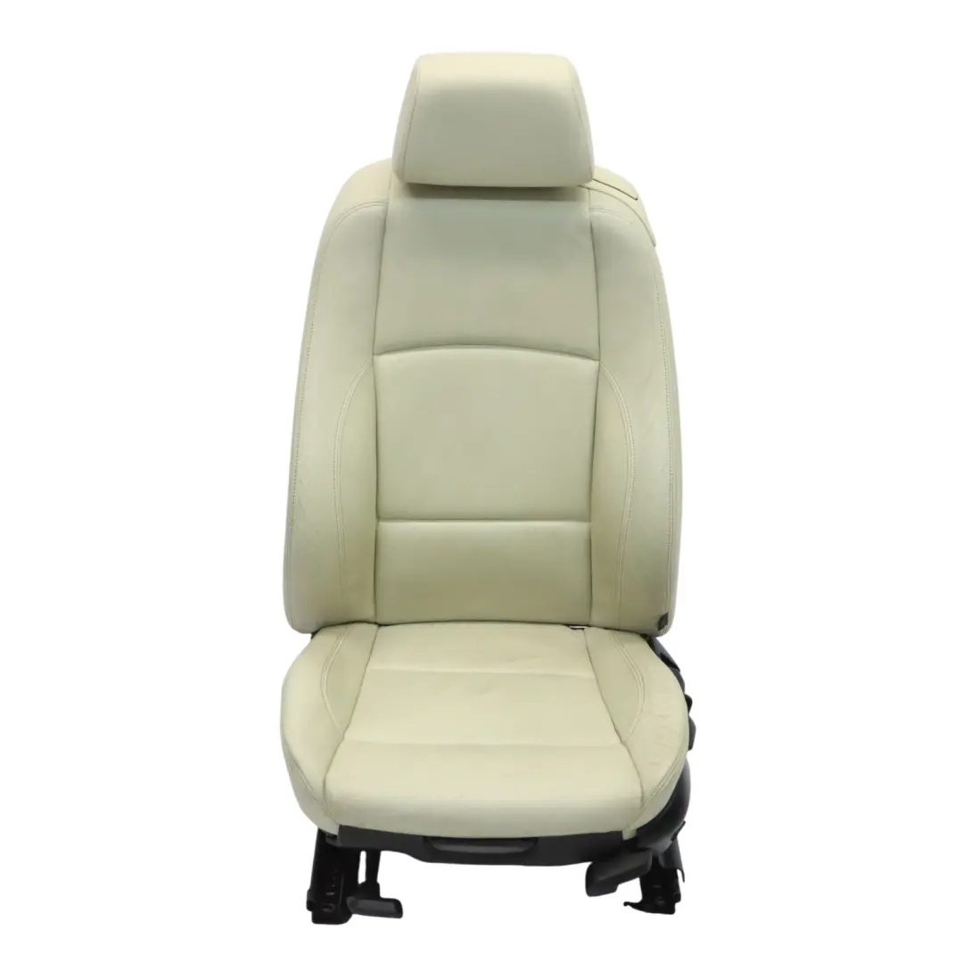 BMW E88 Cabrio Sport Sitz vorne links N/S Leder Boston Lemon - SKU 9145617-1 - Teilenummer 9145617