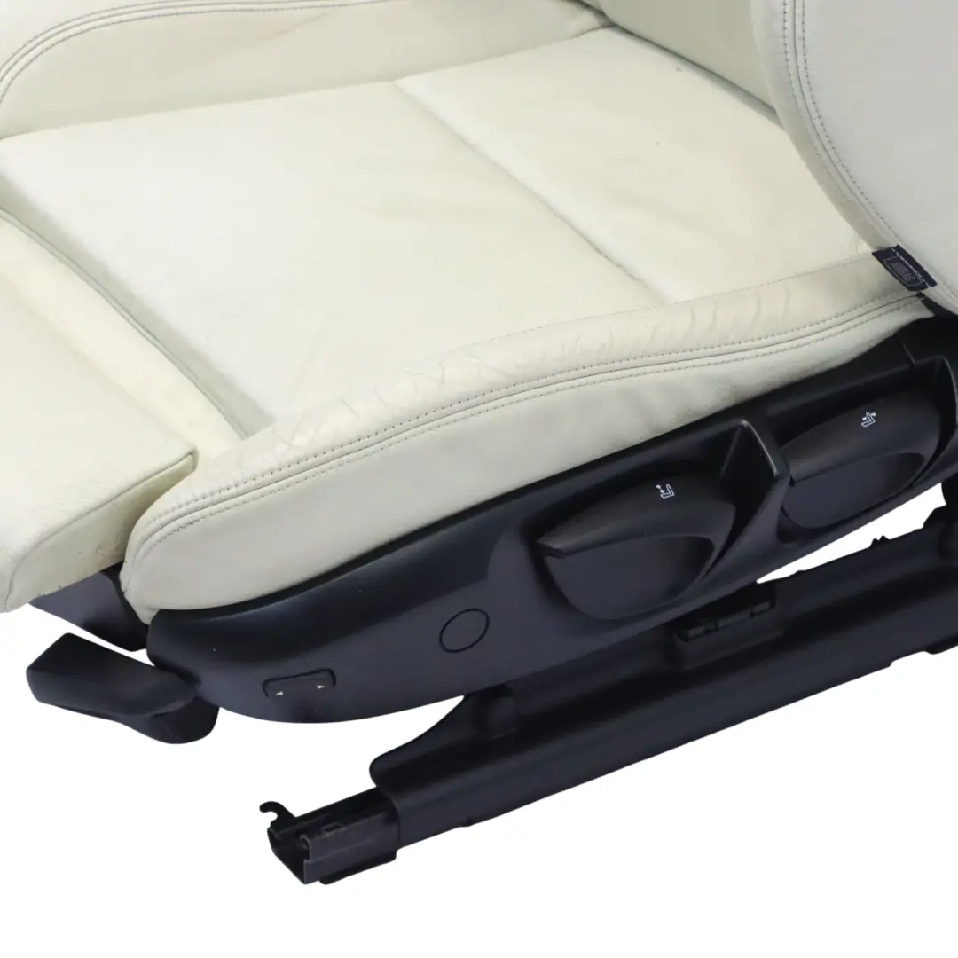 BMW E88 Cabrio Sport Sitz vorne links N/S Leder Boston Lemon - SKU 9145617-1 - Teilenummer 9145617