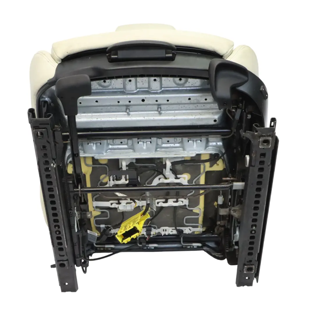 BMW E88 Cabrio Sport Sitz vorne links N/S Leder Boston Lemon - SKU 9145617-1 - Teilenummer 9145617