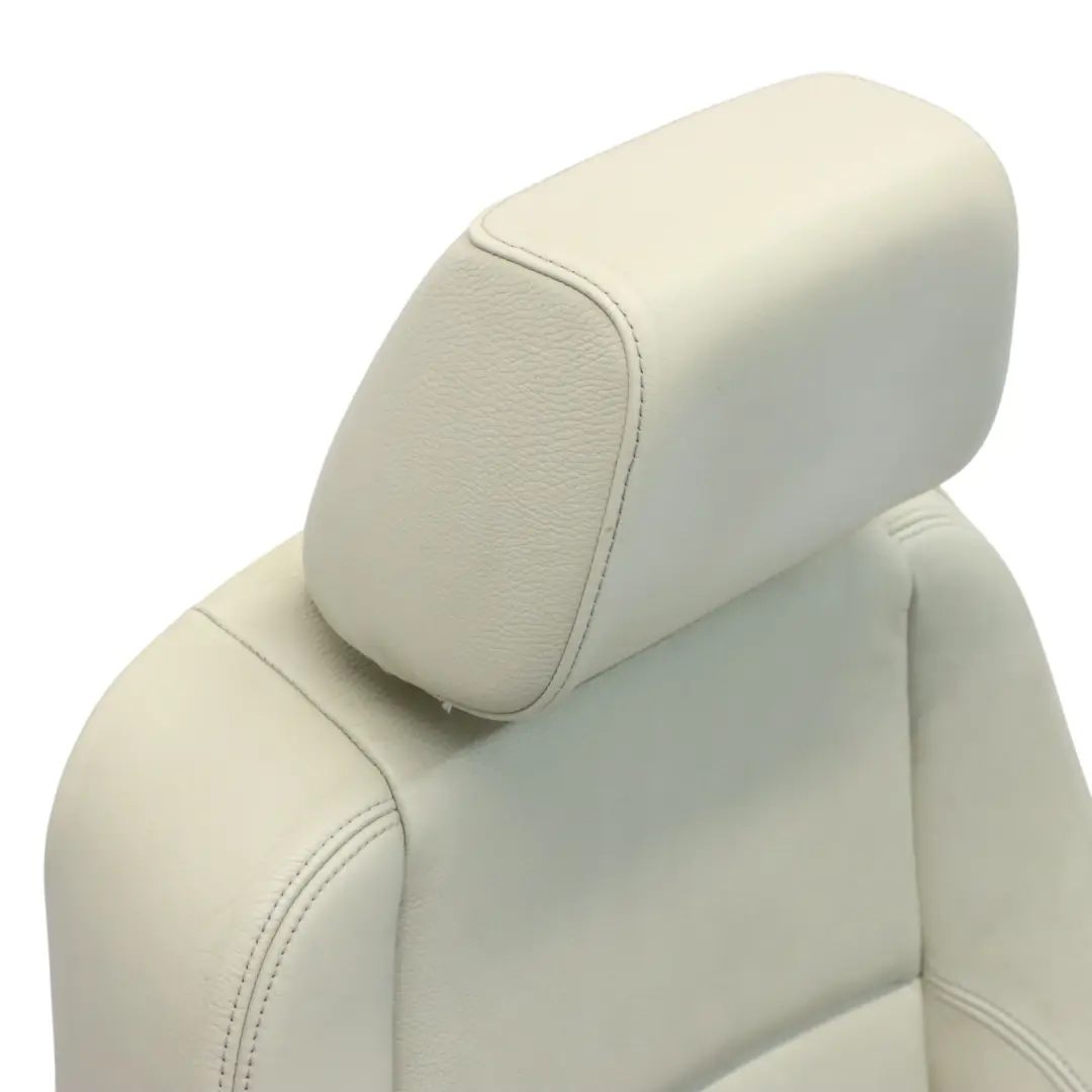 BMW E88 Cabrio Sport Sitz vorne links N/S Leder Boston Lemon - SKU 9145617-1 - Teilenummer 9145617