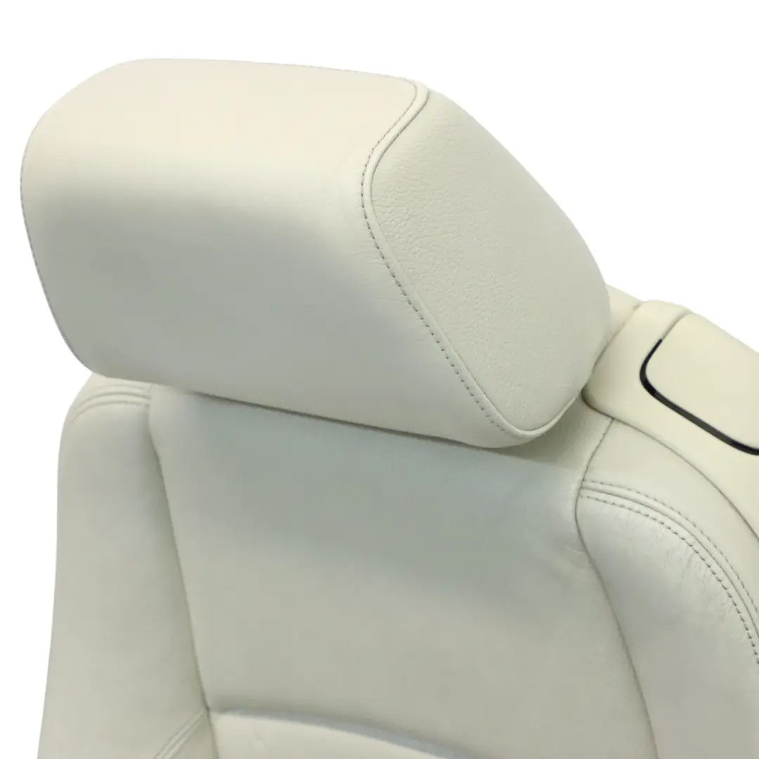 BMW E88 Cabrio Sport Sitz vorne links N/S Leder Boston Lemon - SKU 9145617-1 - Teilenummer 9145617
