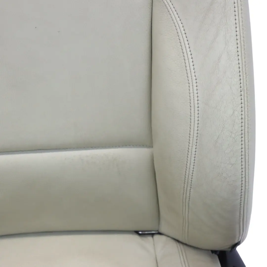 BMW E88 Cabrio Sport Sitz vorne links N/S Leder Boston Lemon - SKU 9145617-1 - Teilenummer 9145617
